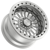 Delta 6R 17" Forged 3-Piece Beadlock Wheel Metal FX Offroad