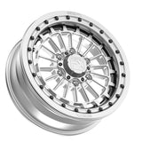 Delta 6R 17" Forged 3-Piece Beadlock Wheel Metal FX Offroad