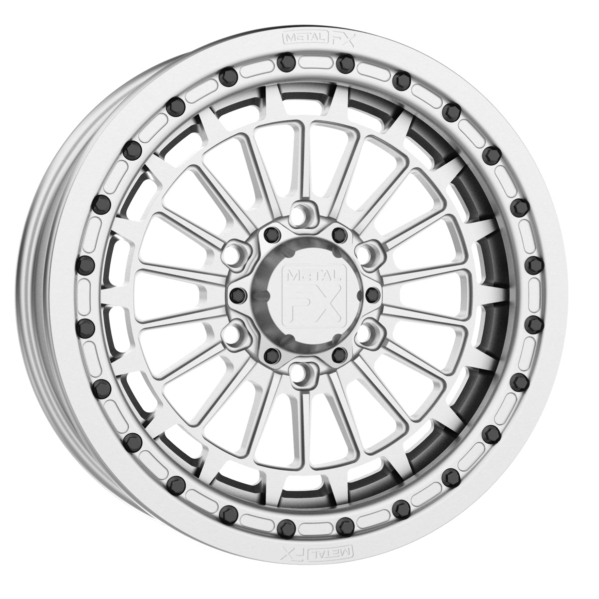 Delta 6R 17" Forged 3-Piece Beadlock Wheel