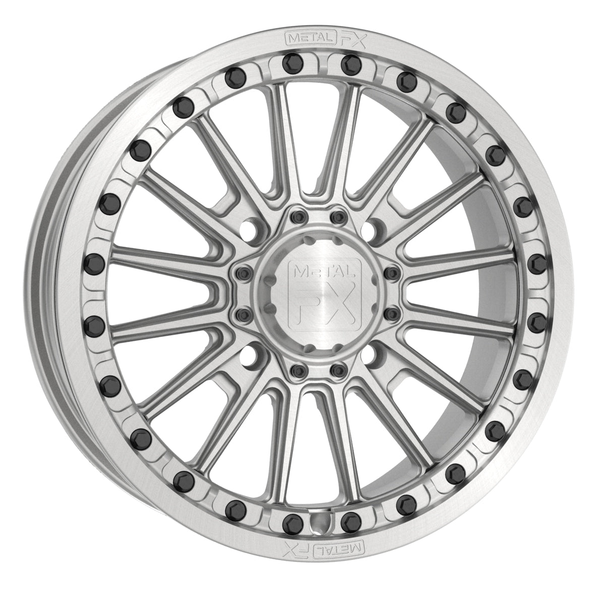 Delta Forged Monoblock Beadlock Wheel Metal FX Offroad