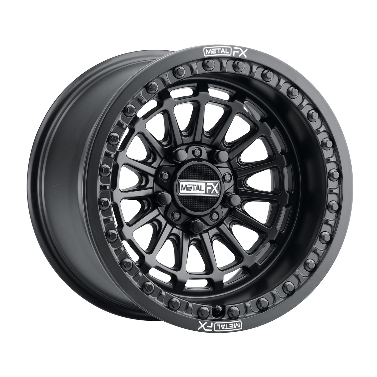 Delta R Beadlock Wheel (Satin Black) Metal FX Offroad