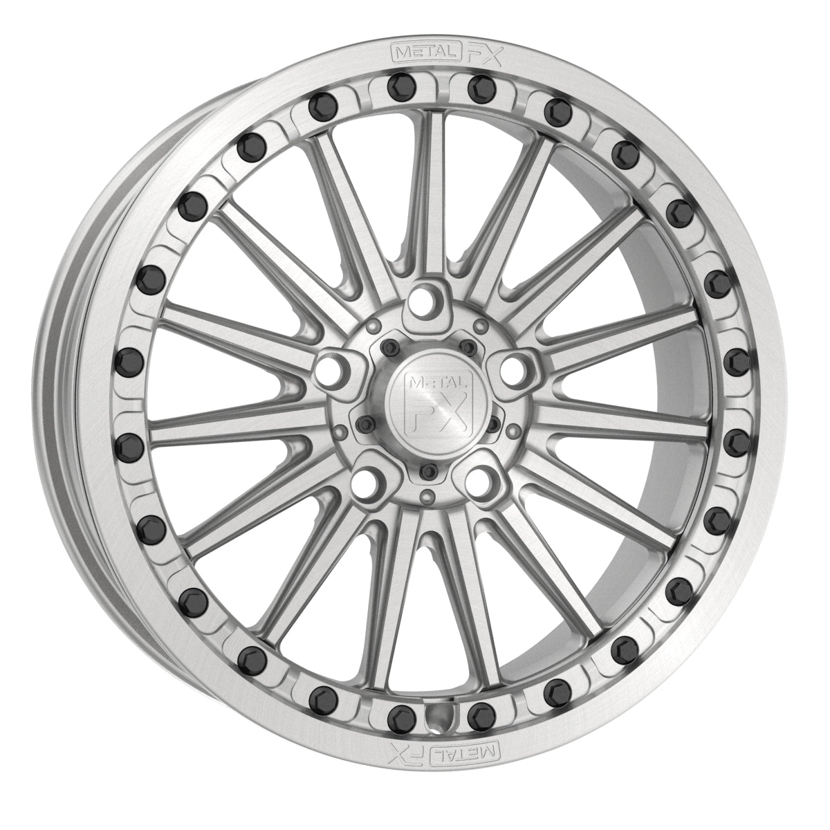 Delta R Forged Monoblock Beadlock Wheel Metal FX Offroad