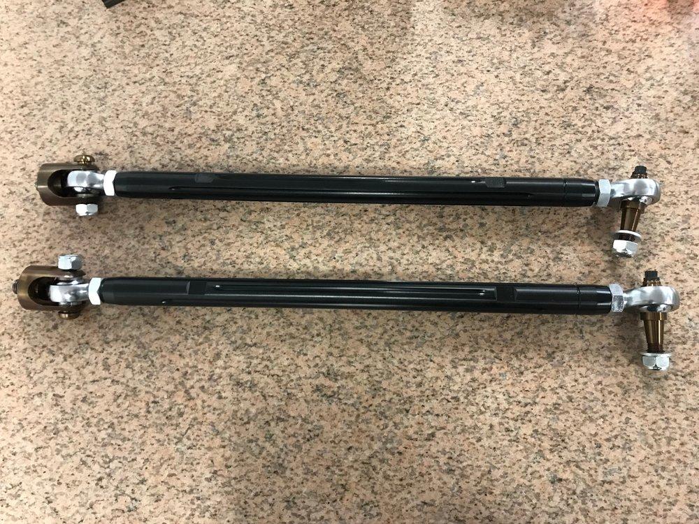 DESERT SERIES EXTRA DUTY TIE RODS - POLARIS TURBO S, high-strength UTV parts for off-road performance and durability.