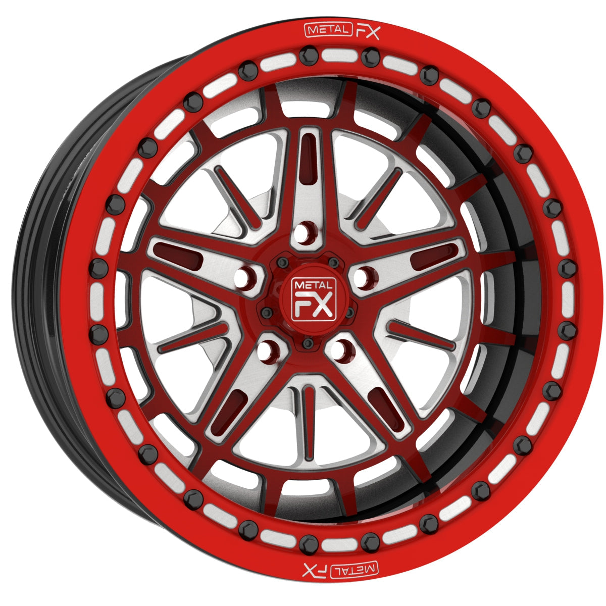 Destroyer R Forged 3-Piece Beadlock Wheel Metal FX Offroad