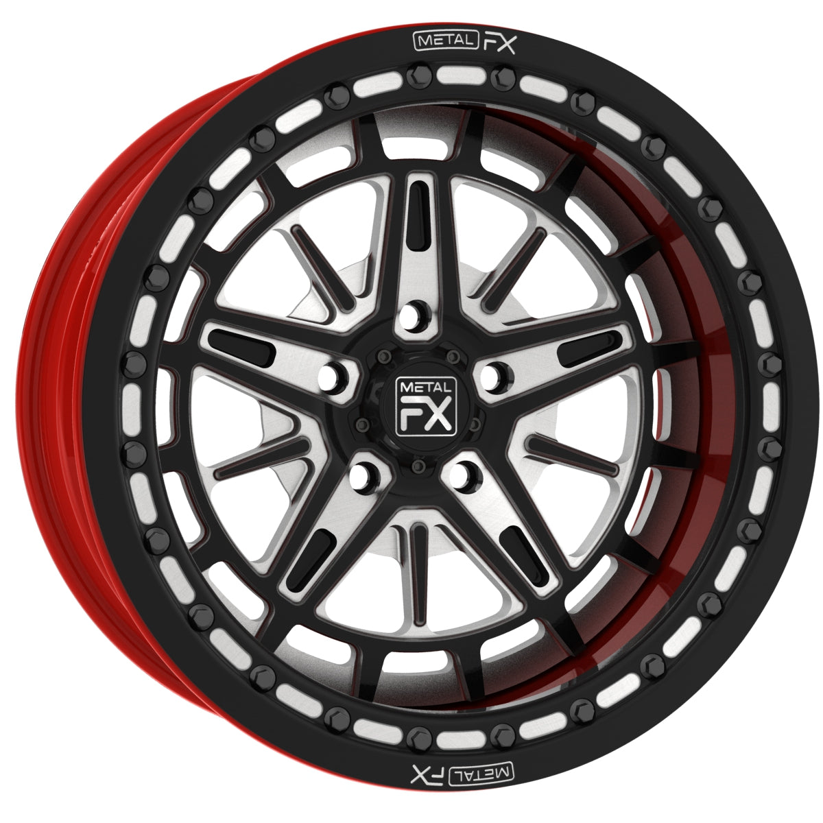 Destroyer R Forged 3-Piece Beadlock Wheel Metal FX Offroad