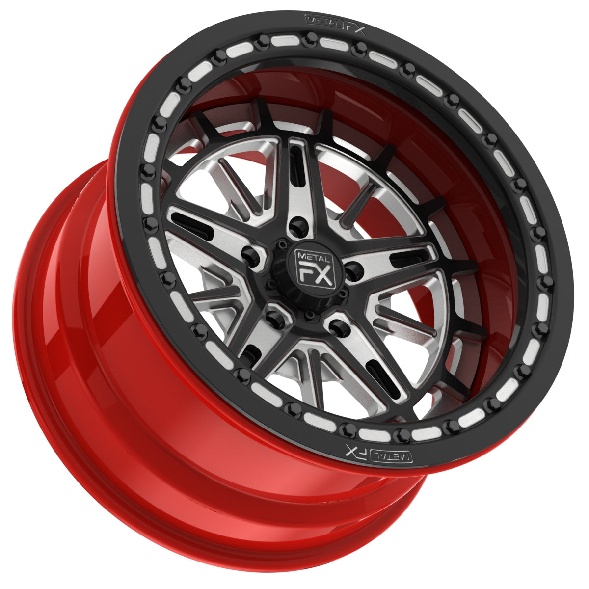 Destroyer R Forged 3-Piece Beadlock Wheel Metal FX Offroad