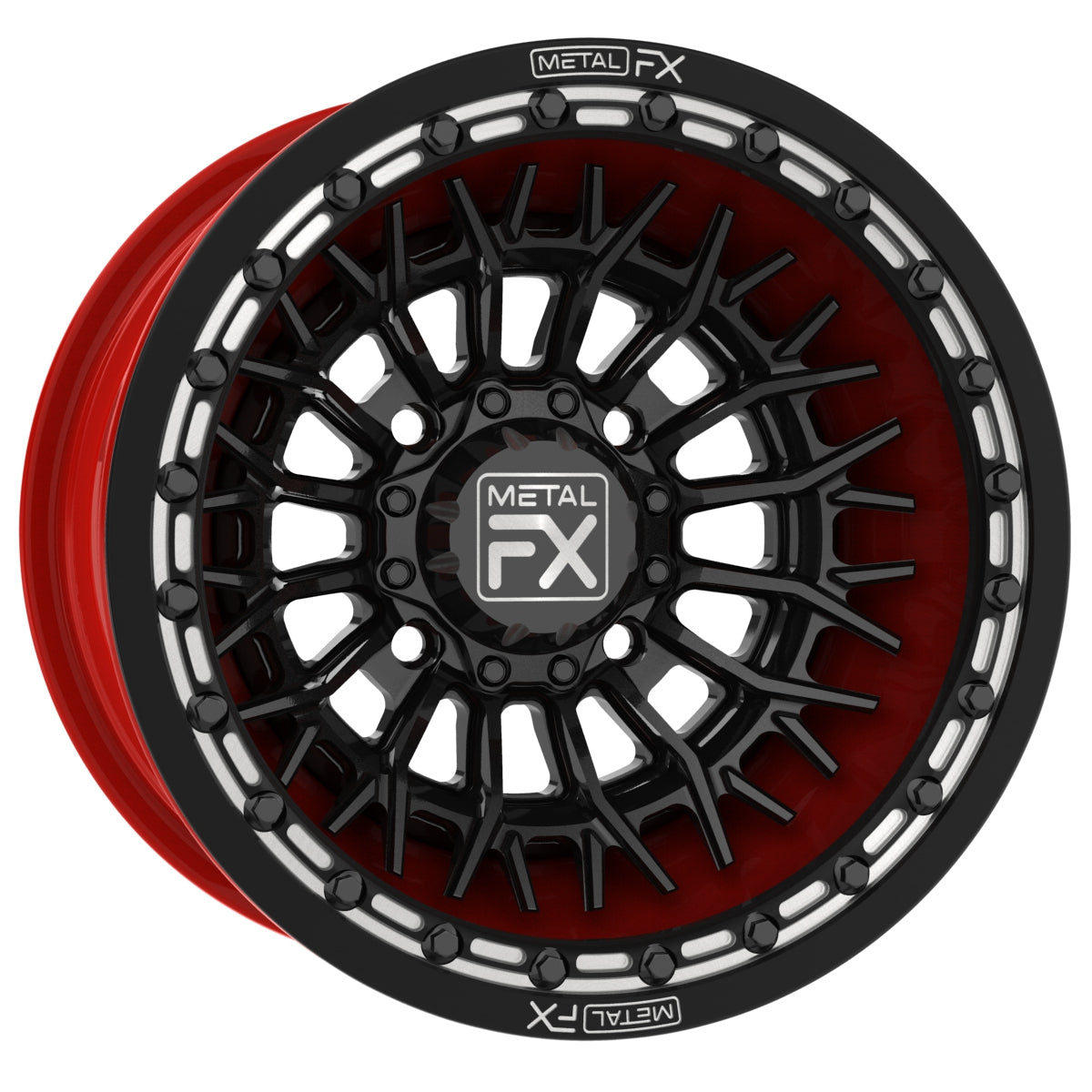 Falcon Forged Beadlock Wheel Metal FX Offroad