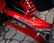 HCR RACING TAL-05400 HONDA TALON 1000R LONG TRAVEL SUSPENSION KIT with red suspension components