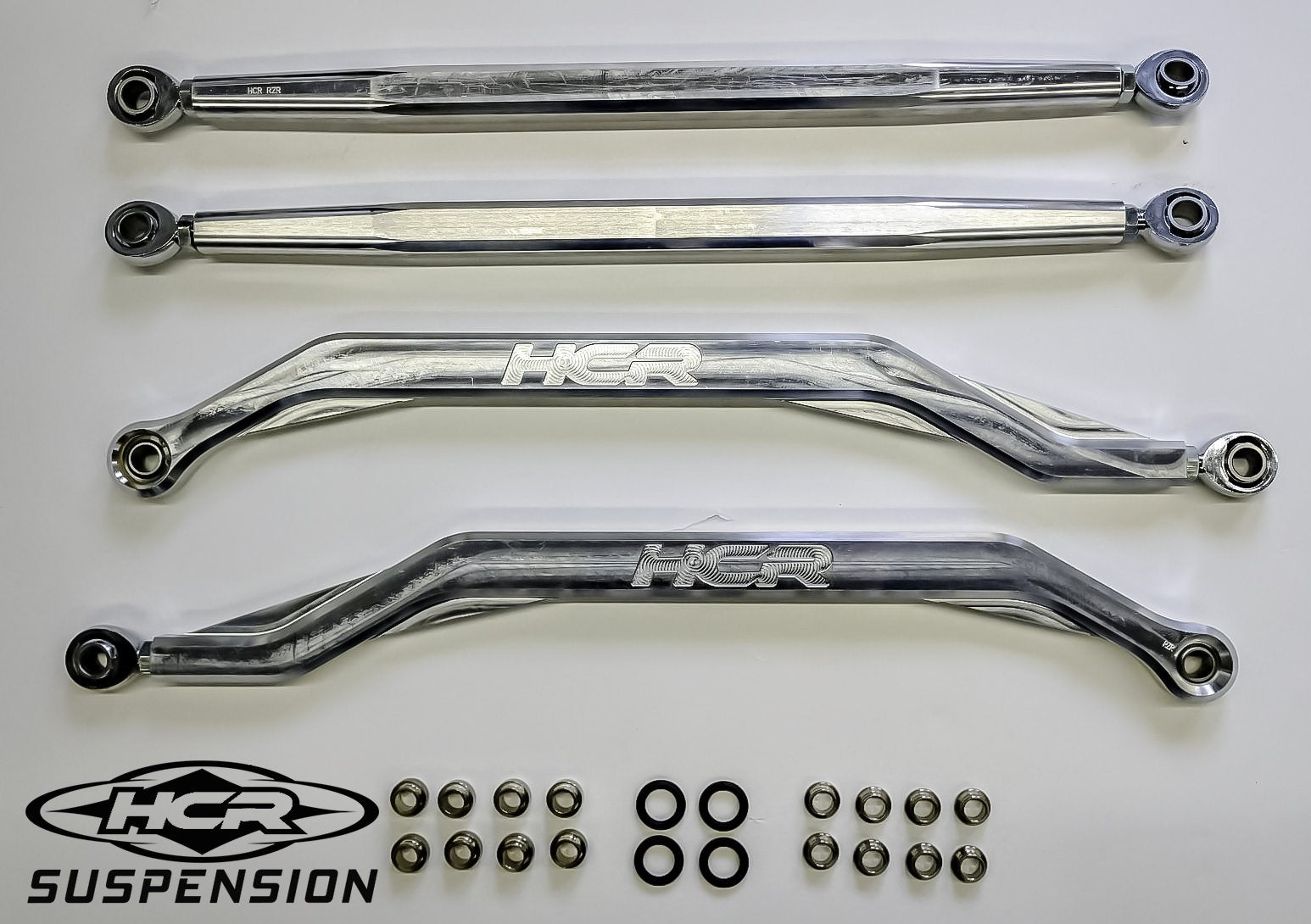HCR Suspension RZR-05406-10 Aluminum High Link Set for RZR XP 1000 HCR Long-Travel