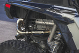 Polaris RZR 3" Full Turbo Back Exhaust