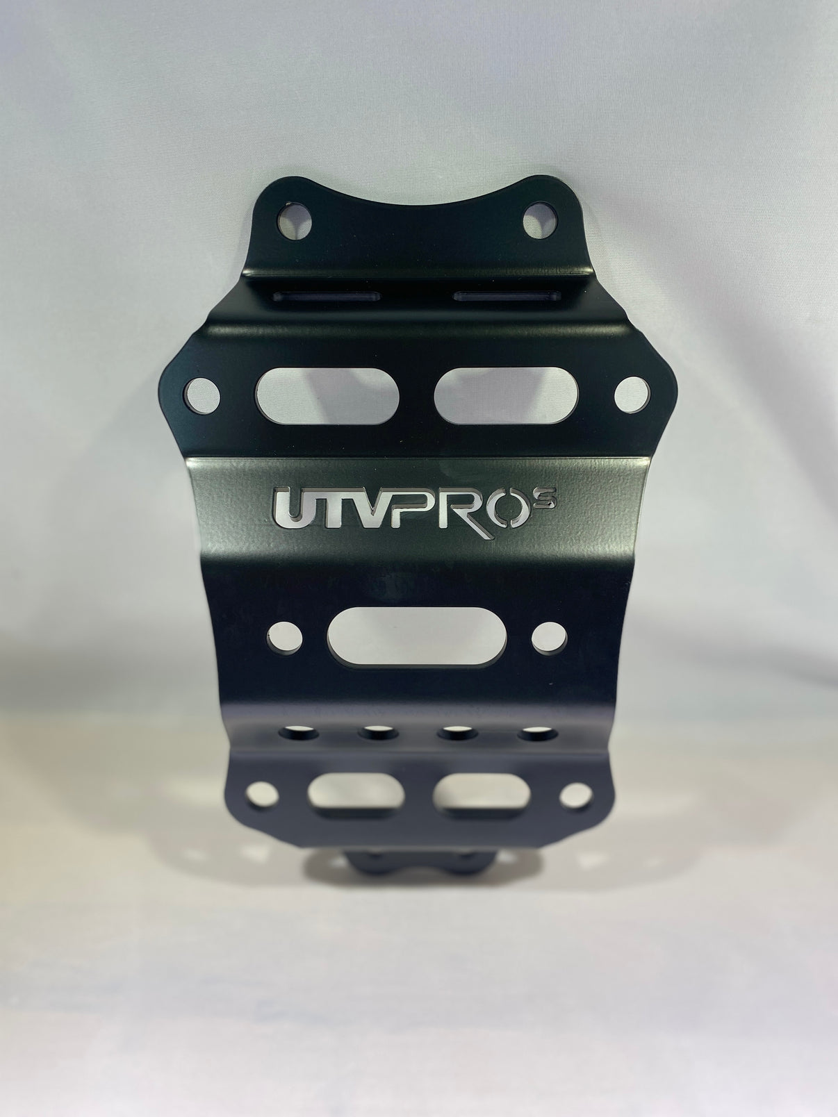 CAN AM X3 REAR RADIUS ROD PLATE 2022+ by UTV Pros showcasing durable powder coat finish and design.