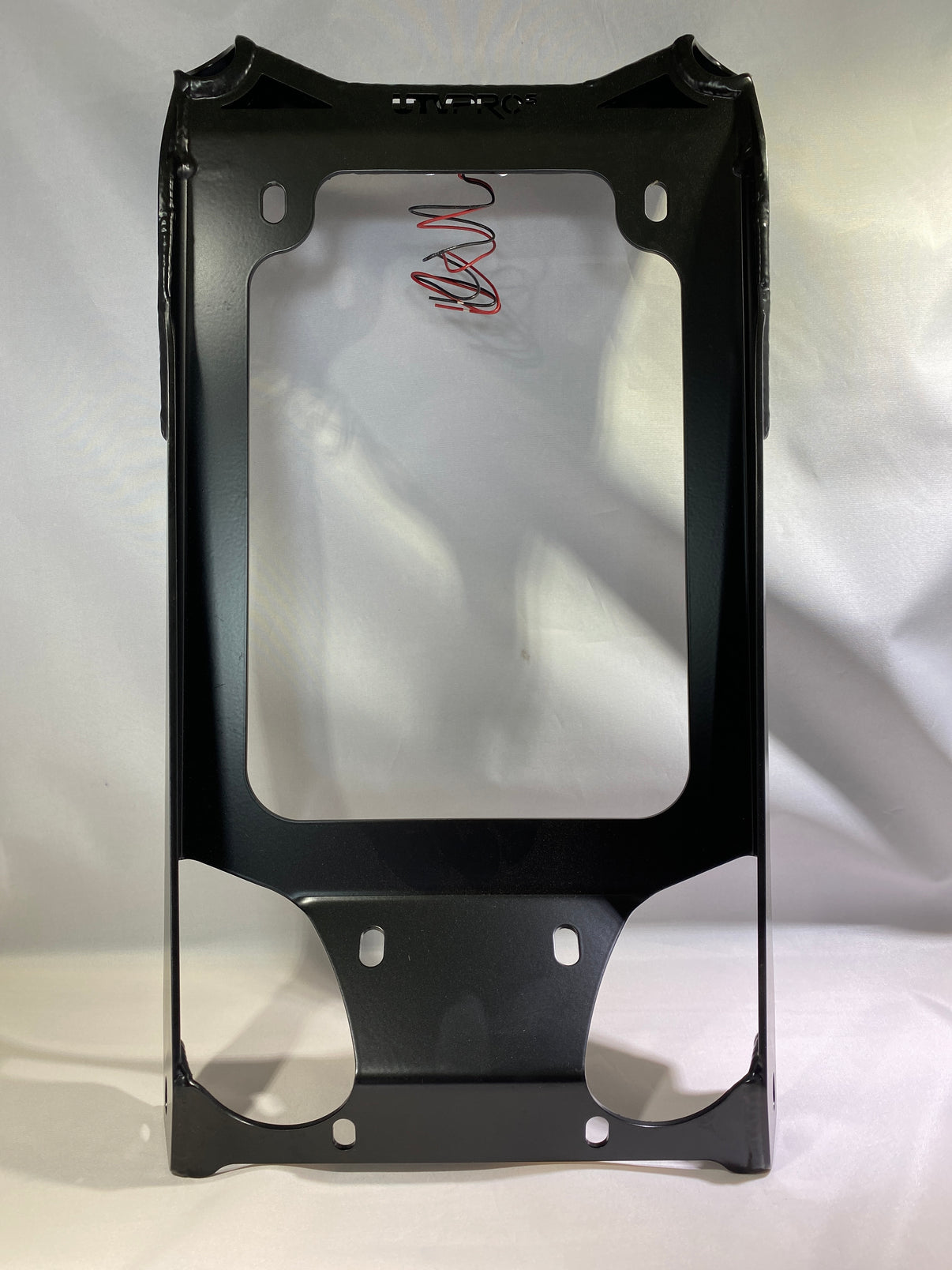 UTV PRO'S CAN AM X3 SHOCK TOWER BRACE for 2017+ Can Am X3 and X3 Max, featuring UTV Pros logo and includes light.