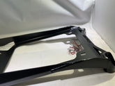 UTV PRO'S CAN AM X3 SHOCK TOWER BRACE showing the UTV Pros logo and a detailed close-up of the sturdy design.