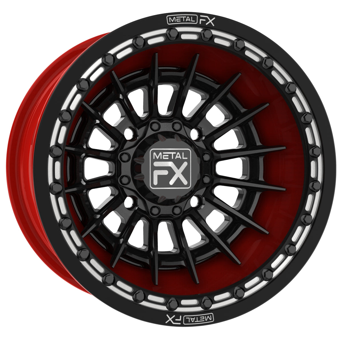 Mobster Forged Beadlock Wheel Metal FX Offroad