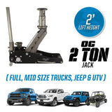 OG 2 Ton Off-Road Hydraulic Jack