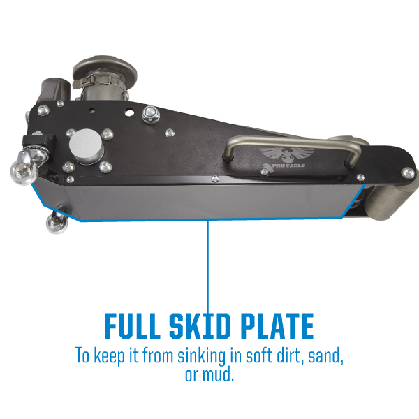 OG 2 Ton Off-Road Hydraulic Jack