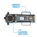 OG 2 Ton Off-Road Hydraulic Jack