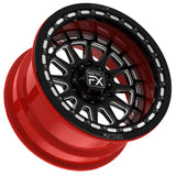 17" Outlaw 6R | Forged 3-Piece | Beadlock UTV wheel by Metal FX for off-road performance and style.