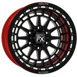 17" Outlaw 6R | Forged 3-Piece | Beadlock wheel by Metal FX Offroad, designed for UTVs and off-road vehicles.