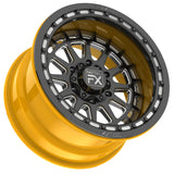 17" Outlaw 6R | Forged 3-Piece | Beadlock custom UTV wheel for off-road performance and style by Metal FX.