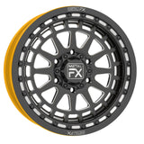 17" Outlaw 6R | Forged 3-Piece | Beadlock wheel from Metal FX | customizable UTV wheel for off-road performance.