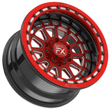 17" Outlaw 6R | Forged 3-Piece | Beadlock UTV wheel by Metal FX, enhancing off-road style and performance.
