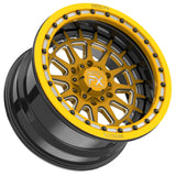 17" Outlaw 6R | Forged 3-Piece | Beadlock wheel from Metal FX, perfect for UTV off-road adventures.