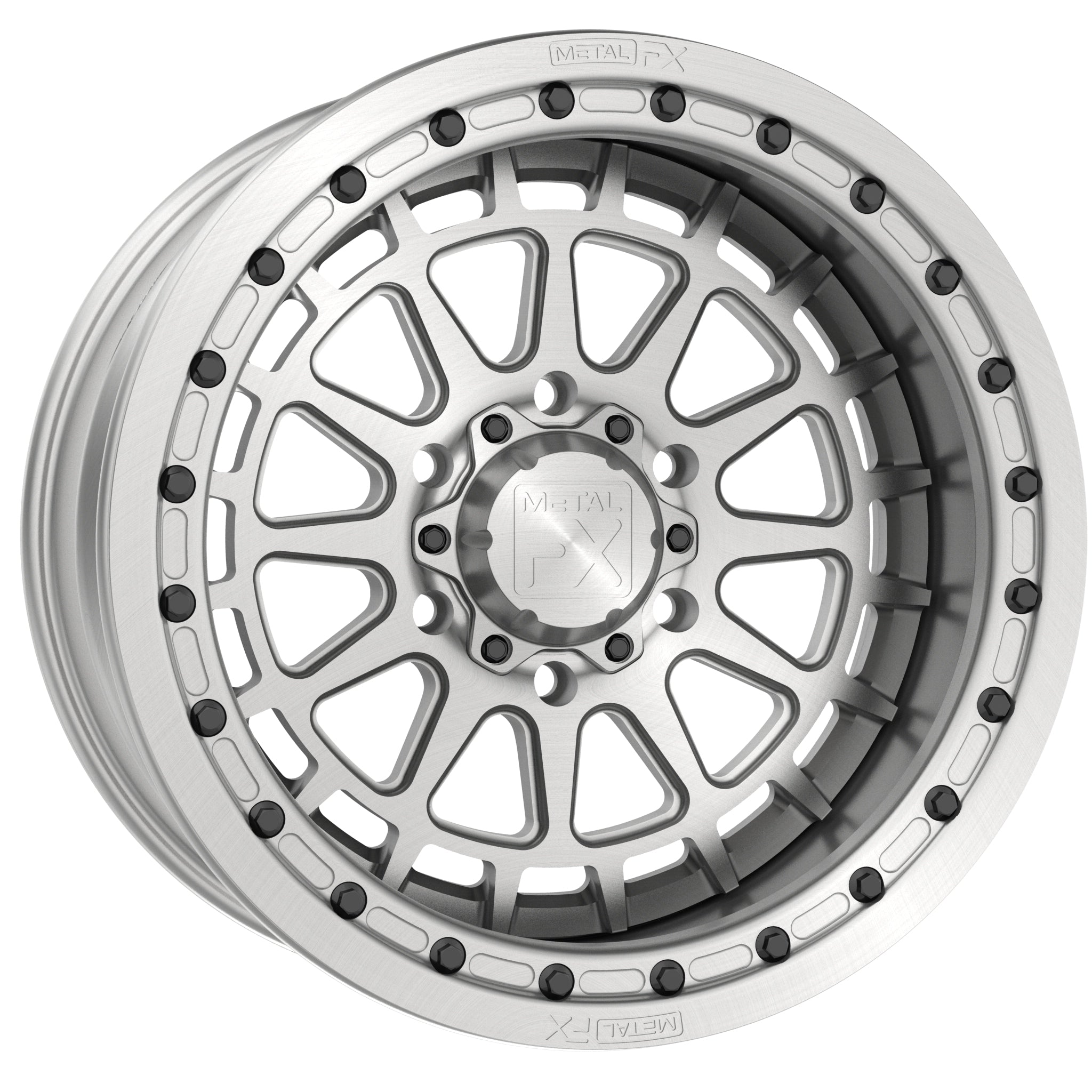 Outlaw 6R Forged 3-Piece Beadlock Wheel Metal FX Offroad