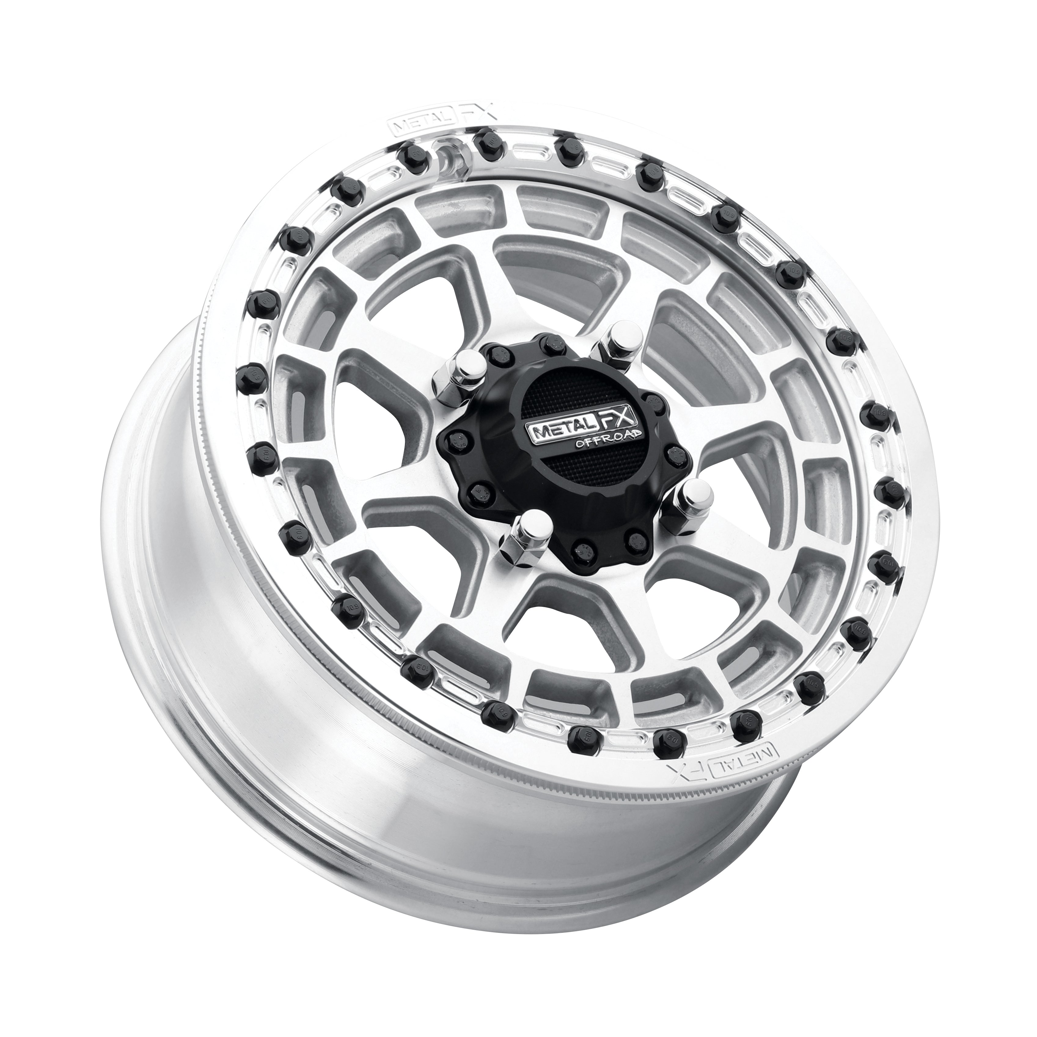 Outlaw Cast Beadlock Wheel (Raw)