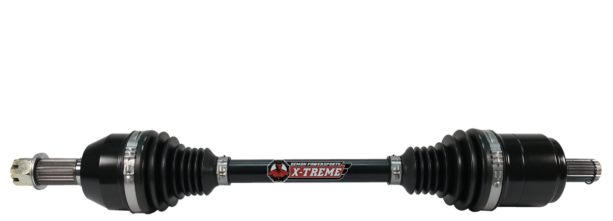 POLARIS GENERAL LONG TRAVEL DEMON FRONT AXLES +5 for UTV tuning and off-road performance.