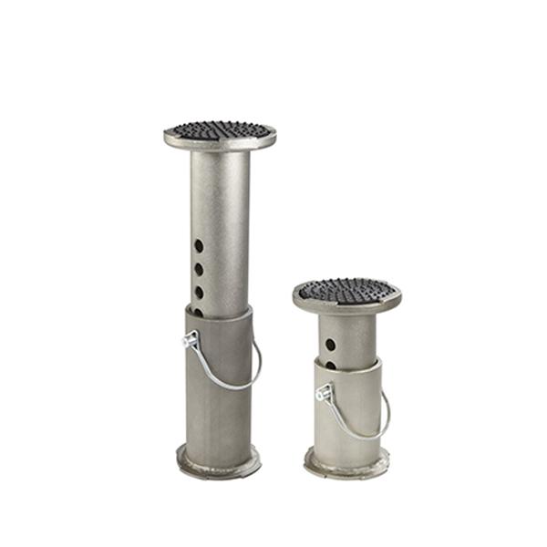 OFF ROAD JACK EXTENSION 8" OR 15" PRO EAGLE replacement extensions for tall vehicles, adjustable for off-road use.