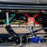 OFF ROAD JACK EXTENSION 8" AND 15"