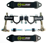 Polaris RZR Pro R / Turbo R Front Limit Straps MTS Off-Road