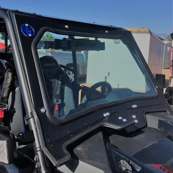 Polaris RZR Turbo S Glass Front Windshield Dirt Warrior Accessories