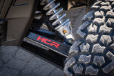 HCR Racing RZR-05700 Polaris RZR XP 1000 Dual-Sport Mid-Travel Suspension Kit close-up view of suspension system and tire.