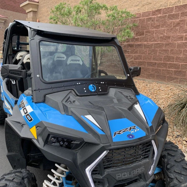 Polaris RZR XP 1000 / TURBO (2019-2023) Glass Front Windshield Dirt Warrior Accessories