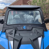 Polaris RZR XP 1000 / TURBO (2019-2023) Glass Front Windshield Dirt Warrior Accessories