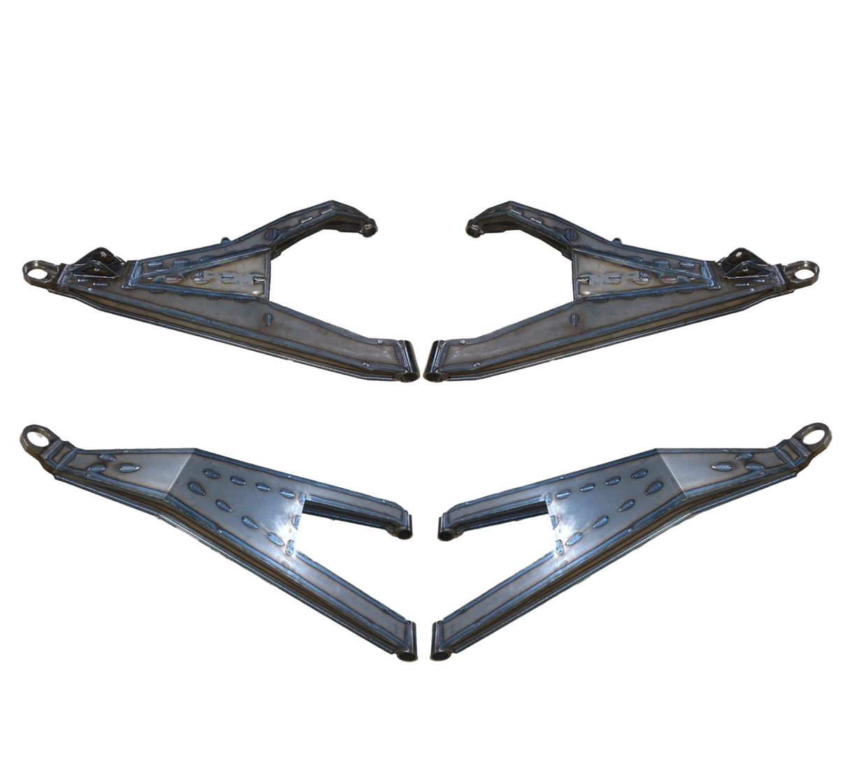 HCR Racing RZR-05300-1 Polaris RZR XP 1000 Dual Sport Front A-arms for enhanced off-road performance.