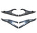 HCR Racing RZR-05300-1 Polaris RZR XP 1000 Dual Sport Front A-arms for enhanced off-road performance.