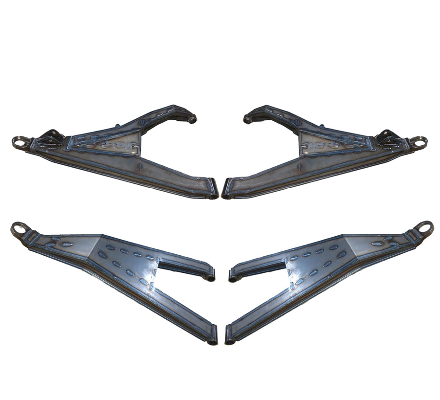 HCR Racing RZR-05300-1 Polaris RZR XP 1000 Dual Sport Front A-arms for enhanced off-road performance.