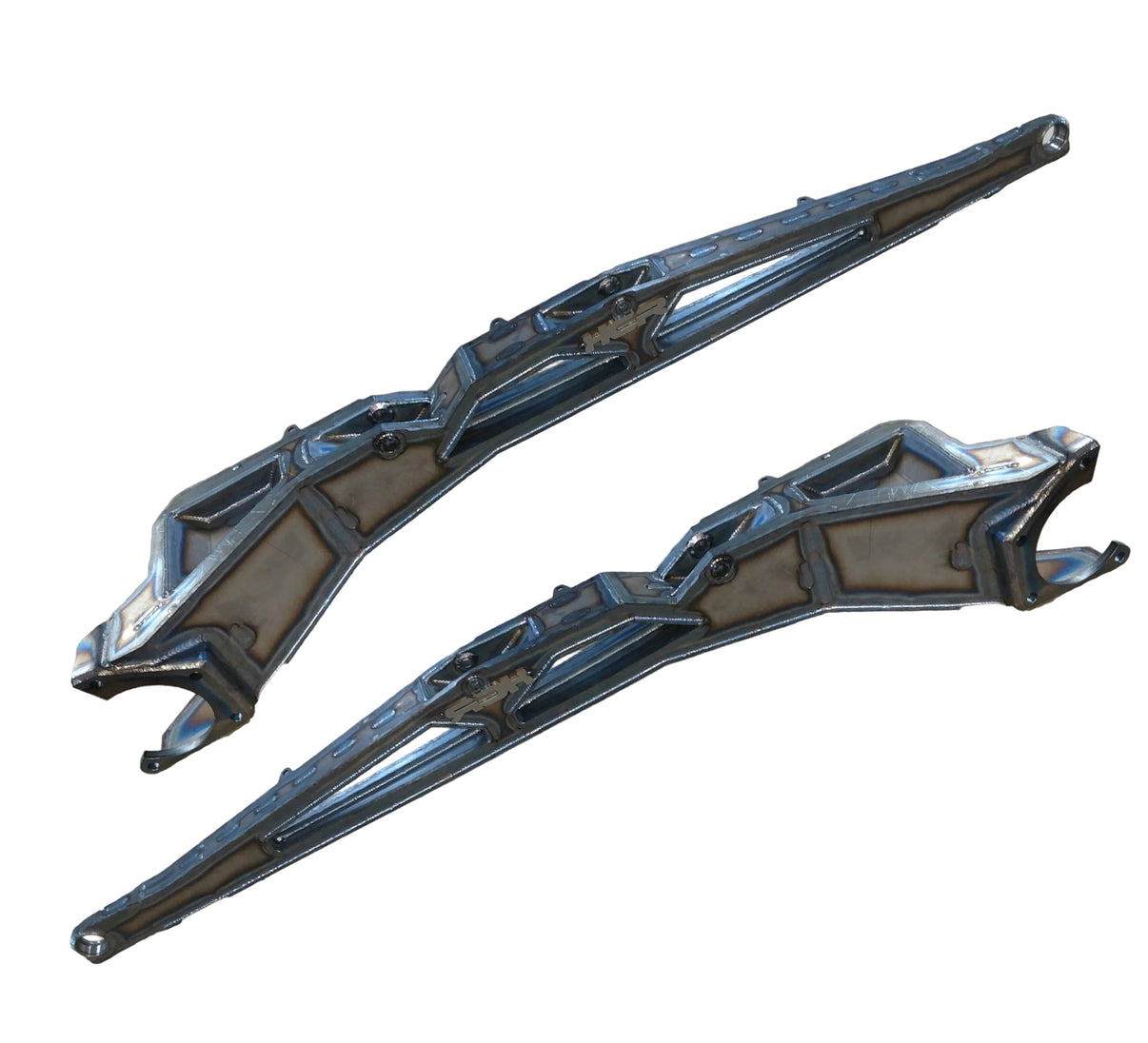 HCR Racing RZR-05300-2 Polaris RZR XP 1000 OEM Replacement Rear Trailing Arms for UTV suspension upgrades.