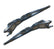 HCR Racing RZR-05300-2 Polaris RZR XP 1000 OEM Replacement Rear Trailing Arms for UTV suspension upgrades.