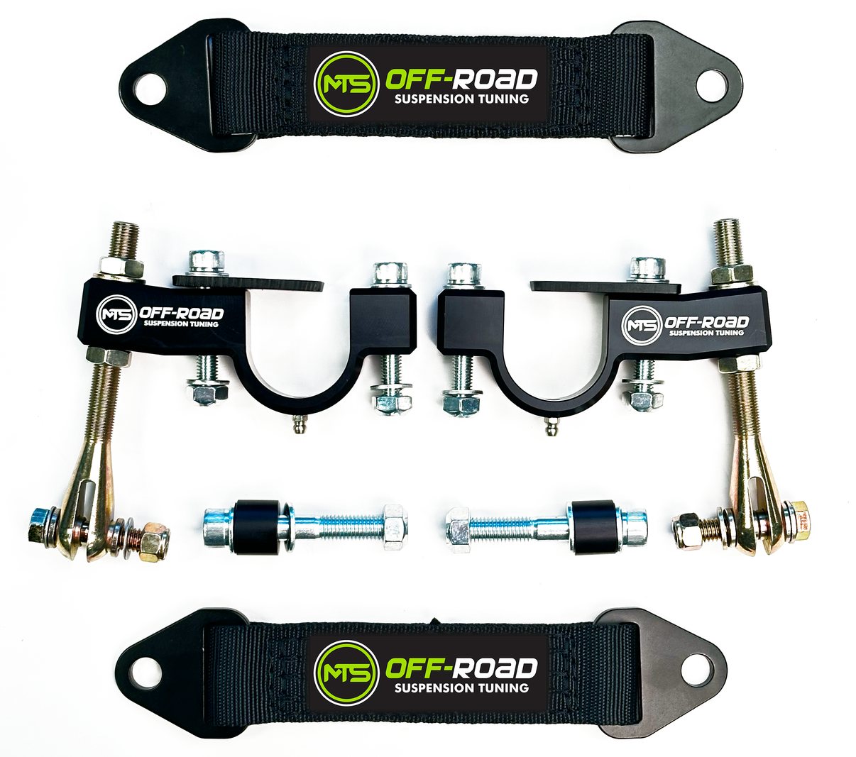 MTS Off-Road Polaris RZR Pro R/Turbo R Front Limit Straps for UTV suspension tuning and off-road performance.