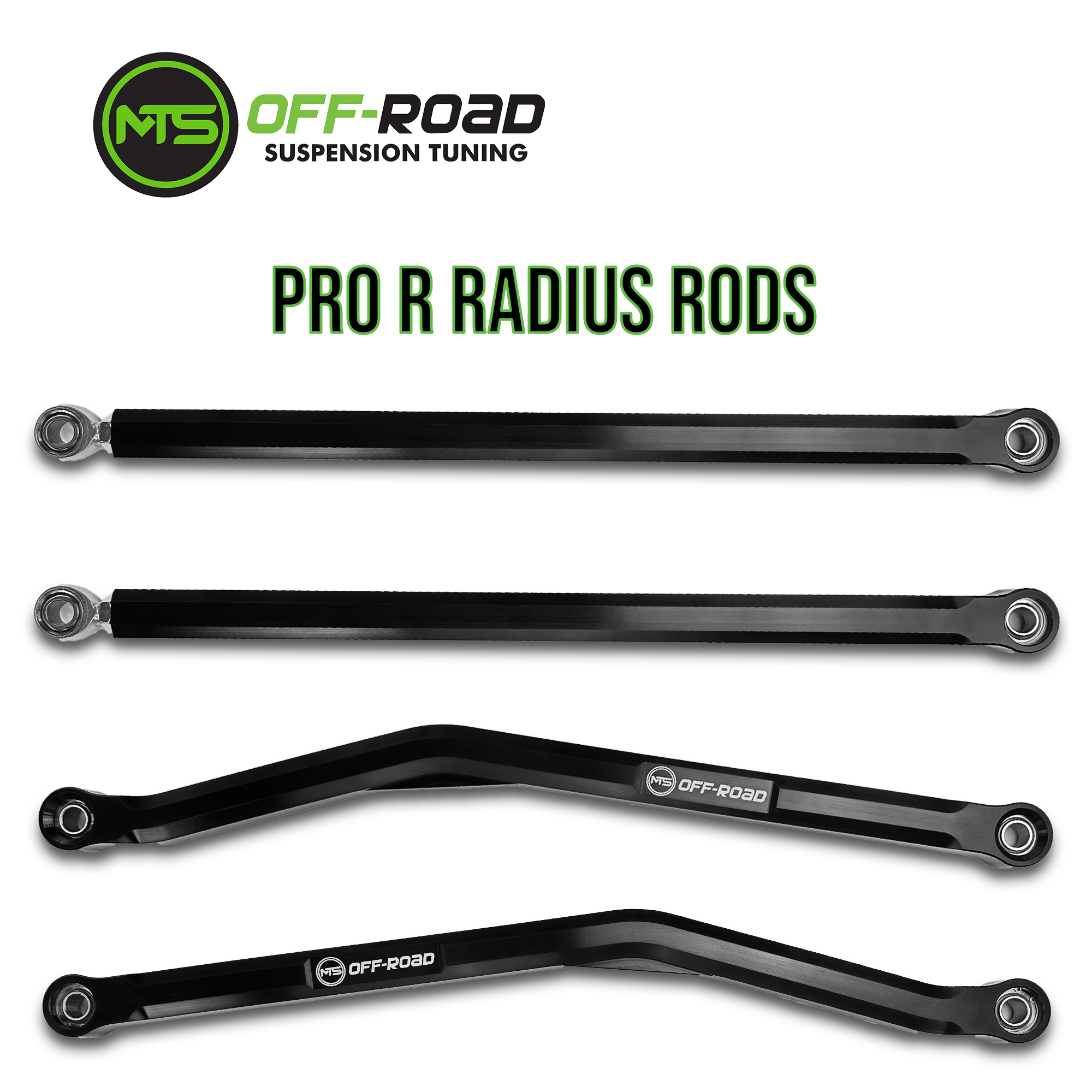 MTS Off-Road Polaris RZR Pro R Radius Rods – UTV Pros