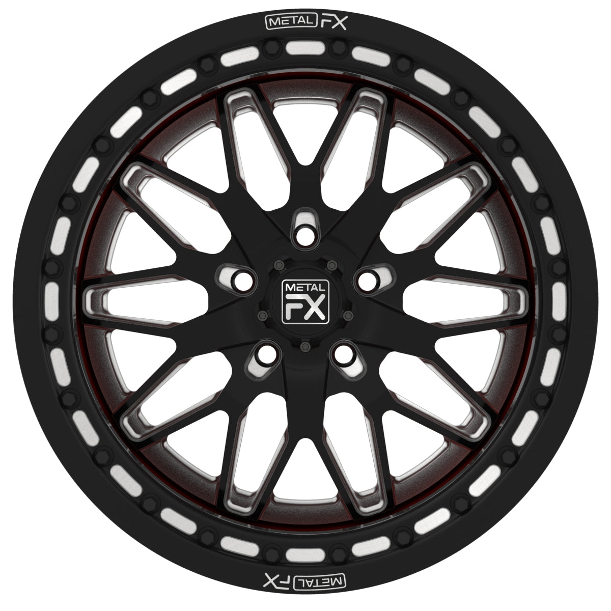 Reaper R Forged 3-Piece Beadlock Wheel (Custom) Metal FX Offroad