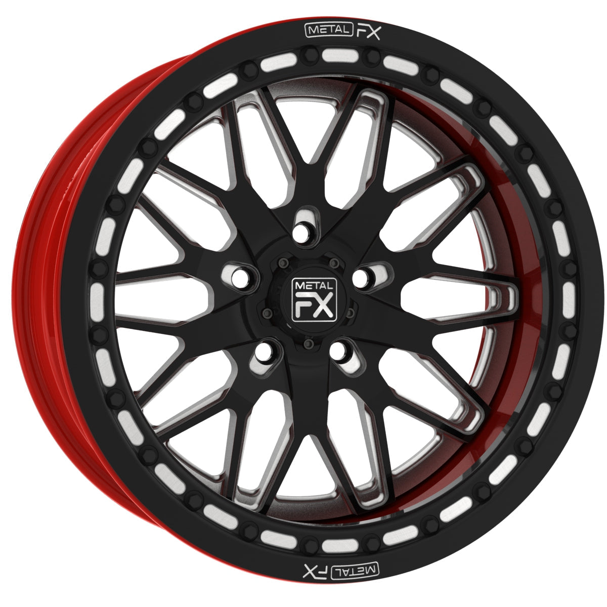 Reaper R Forged 3-Piece Beadlock Wheel (Custom) Metal FX Offroad