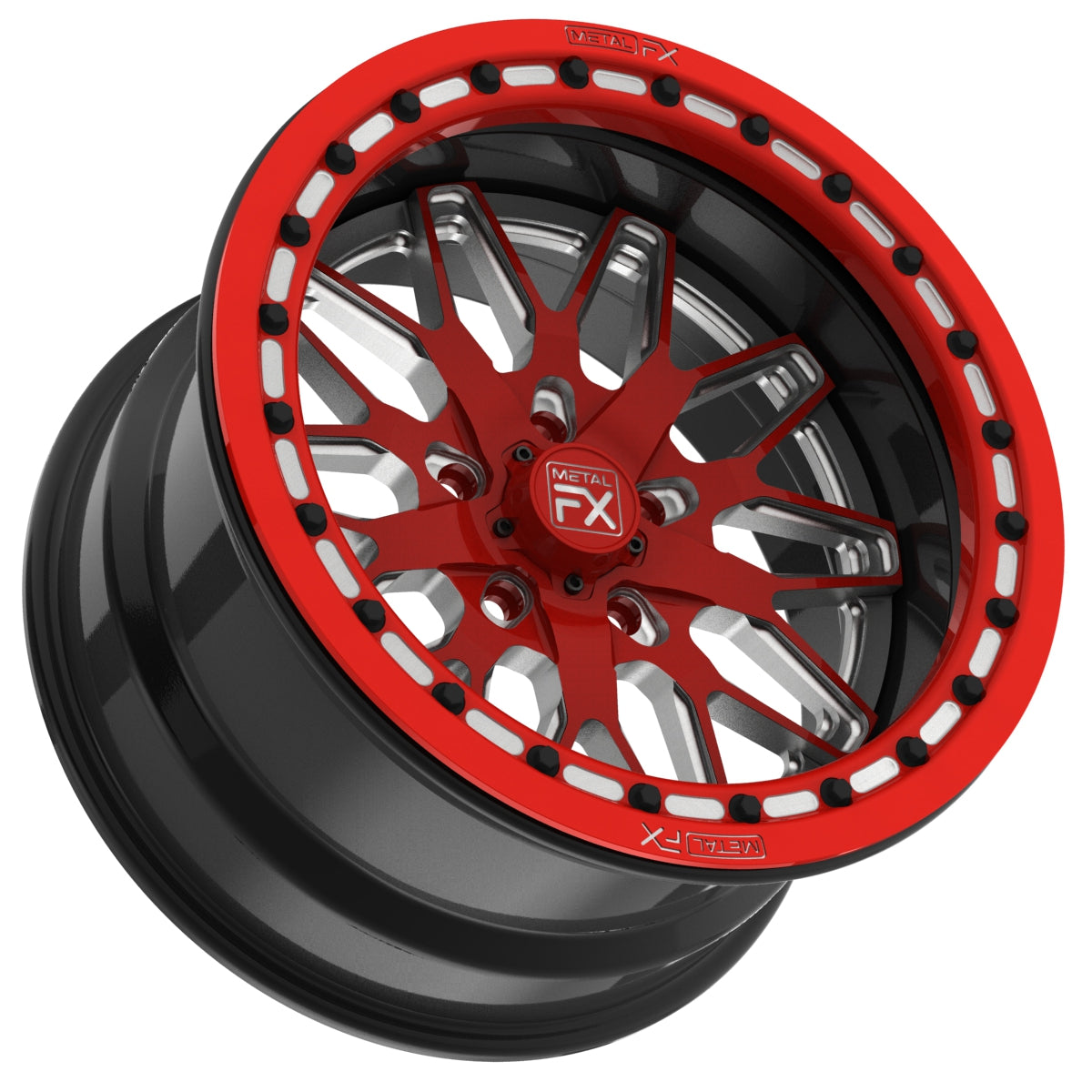 Reaper R Forged 3-Piece Beadlock Wheel (Custom) Metal FX Offroad