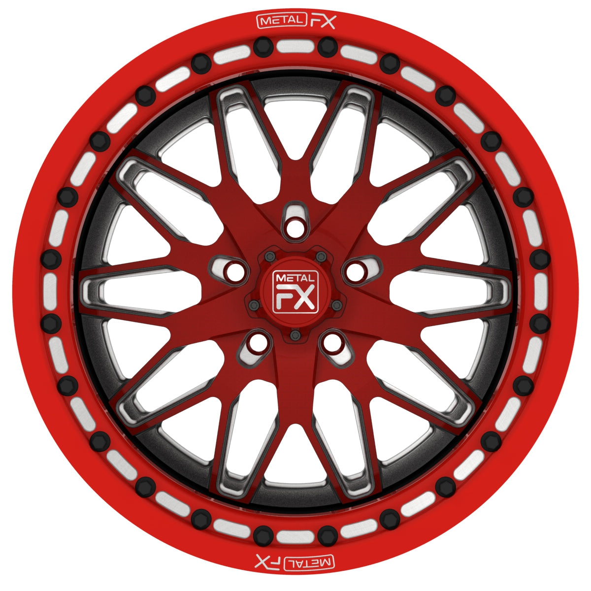 Reaper R Forged 3-Piece Beadlock Wheel (Custom) Metal FX Offroad
