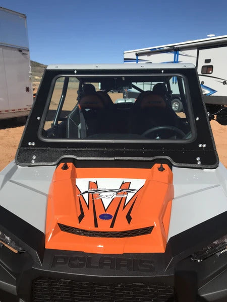 Polaris RZR 1000 2014-18 Front Windshield To Fit SDR Cage