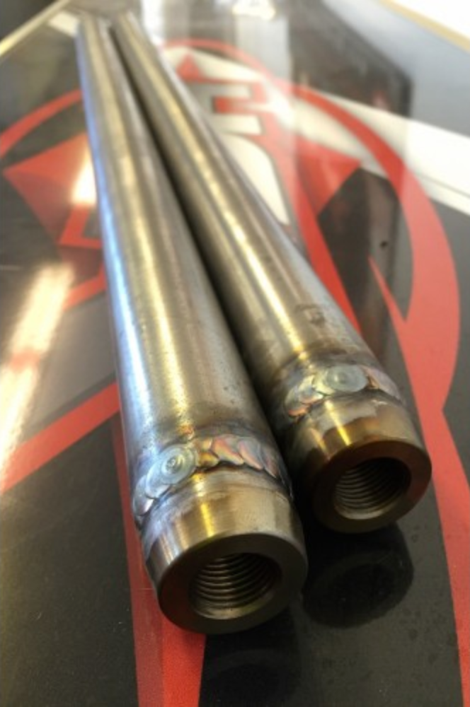 HCR Racing RZR-05308 Polaris RZR XP 1000 OEM Race Link .120 Wall Chromoly close-up view of heavy duty links